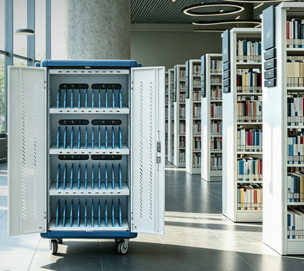 Wholesale Tablet Charging Cabinet for Schools – 30 / 36 / 48 / 64 / 80 Bay OEM Manufacturer