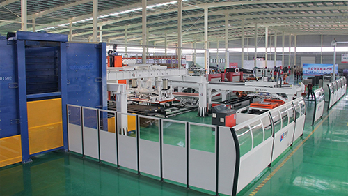 Automated production line and precision manufacturing equipment for Tablet & Laptop Charging Cart / Trolley