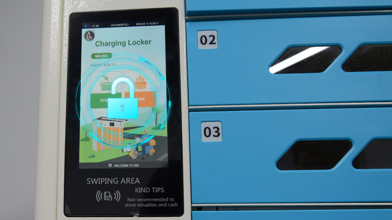 img of Multiple Secure Lock Options
