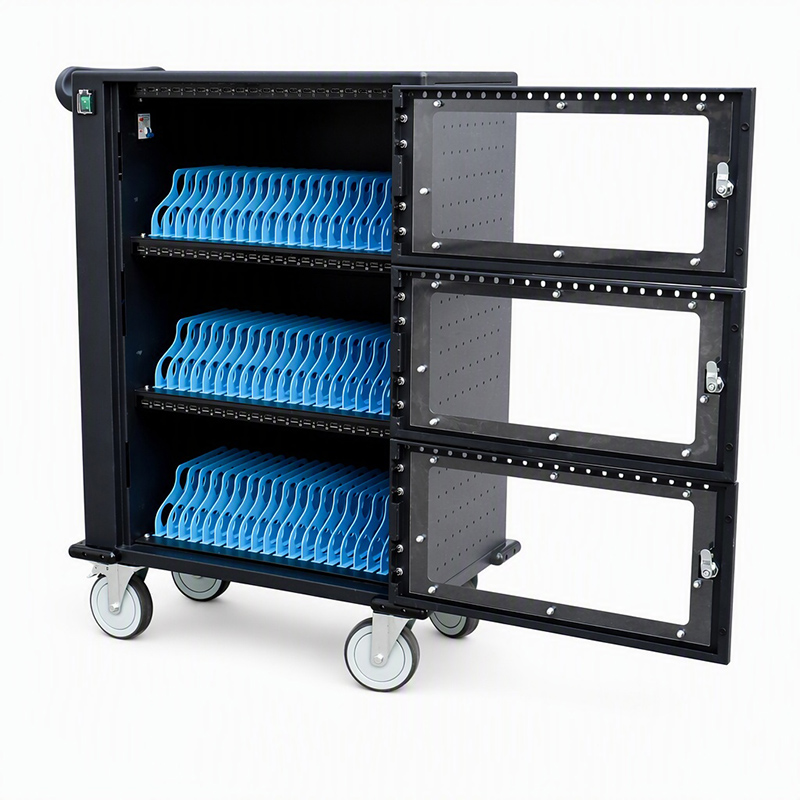 C Series 60-Slot Smart USB-A Charging Cart