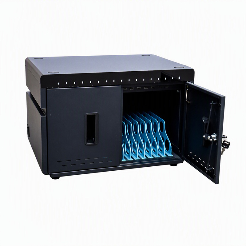 E Series 16-Slot Smart USB-A QC Fast Charging Cart