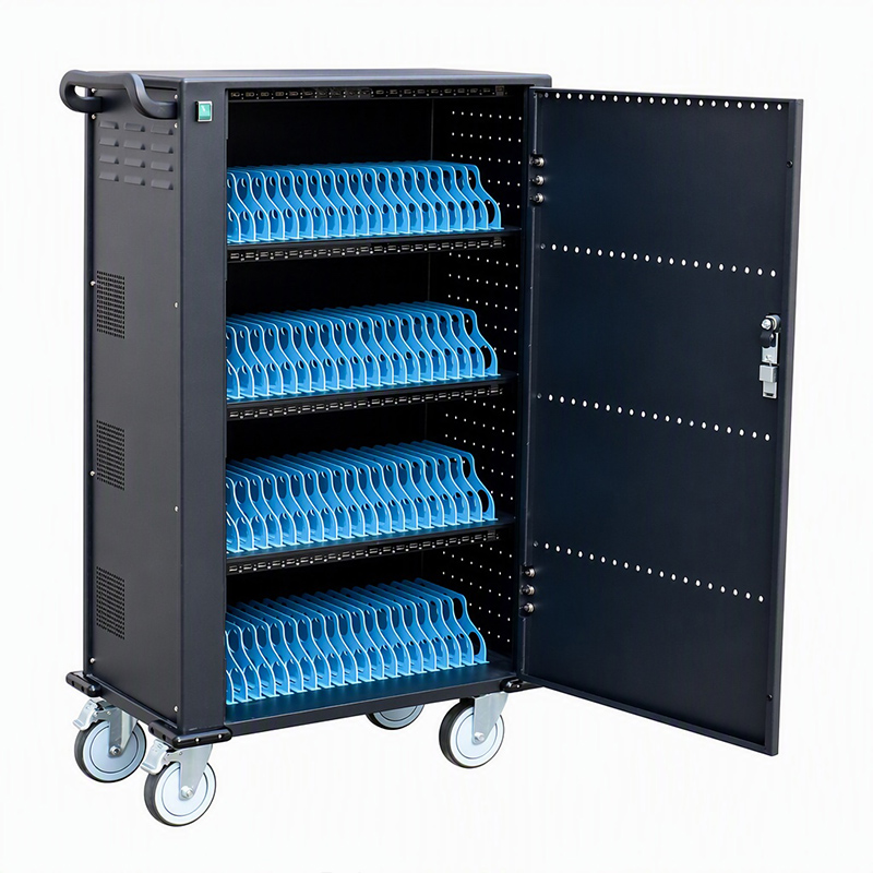 C Series 80-Slot Smart USB-A Charging Cart