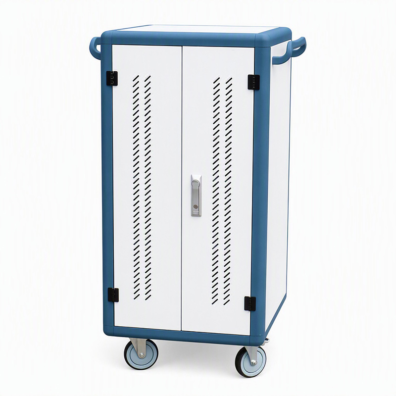 img of 48 way Laptop Cart with Storage for Schools Mobile