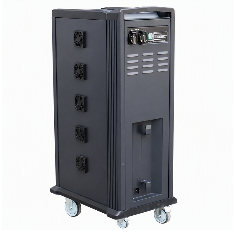 B Series 64-Slot Smart USB-A QC Fast Charging Cart