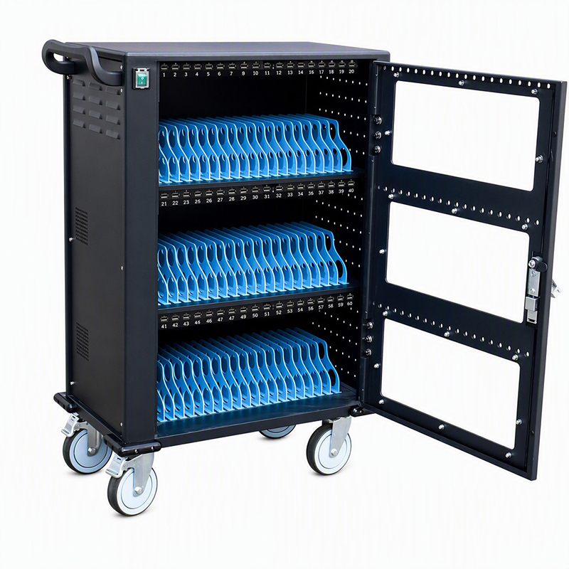 C Series 60-Slot Smart USB-A Charging Cart