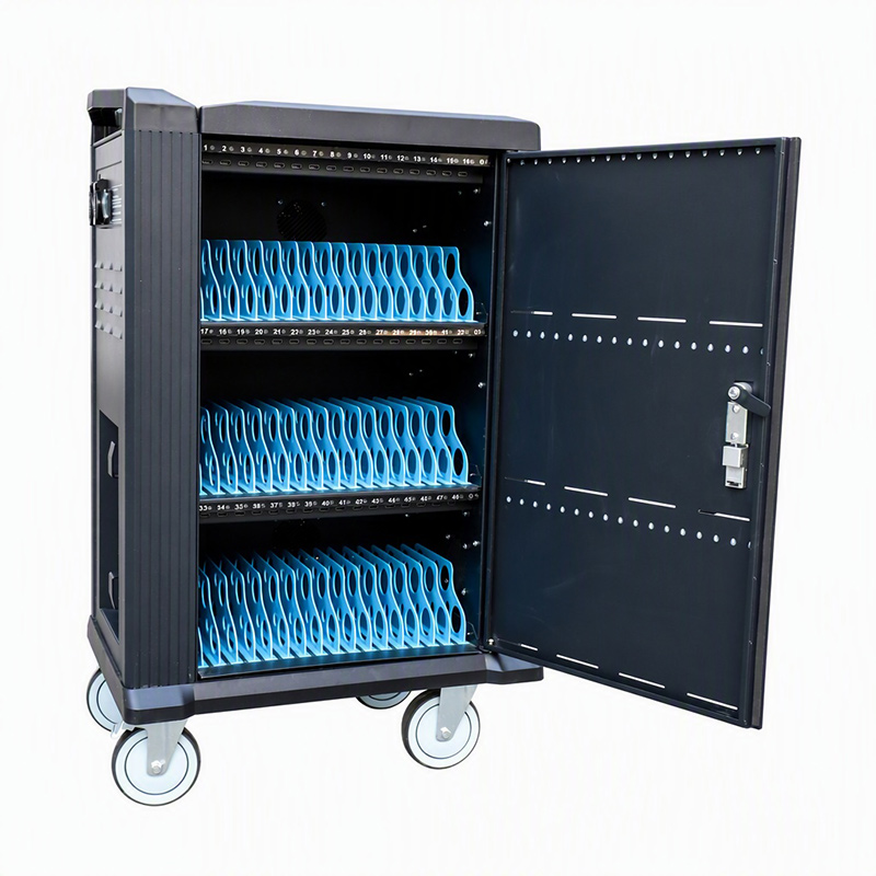 B Series 48-Slot Smart USB-A QC Fast Charging Cart