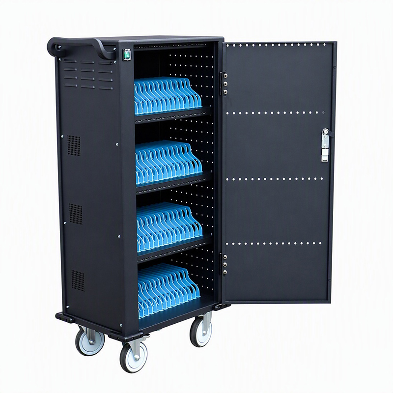 C Series 64-Slot Smart USB-A Charging Cart