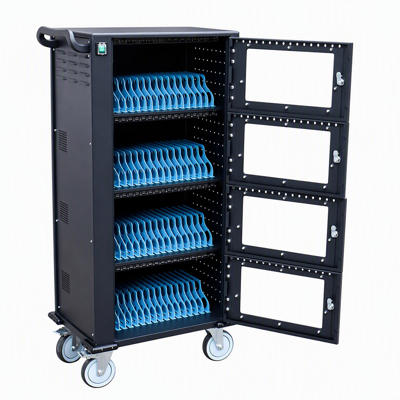 C Series 64-Slot Smart USB-A Charging Cart