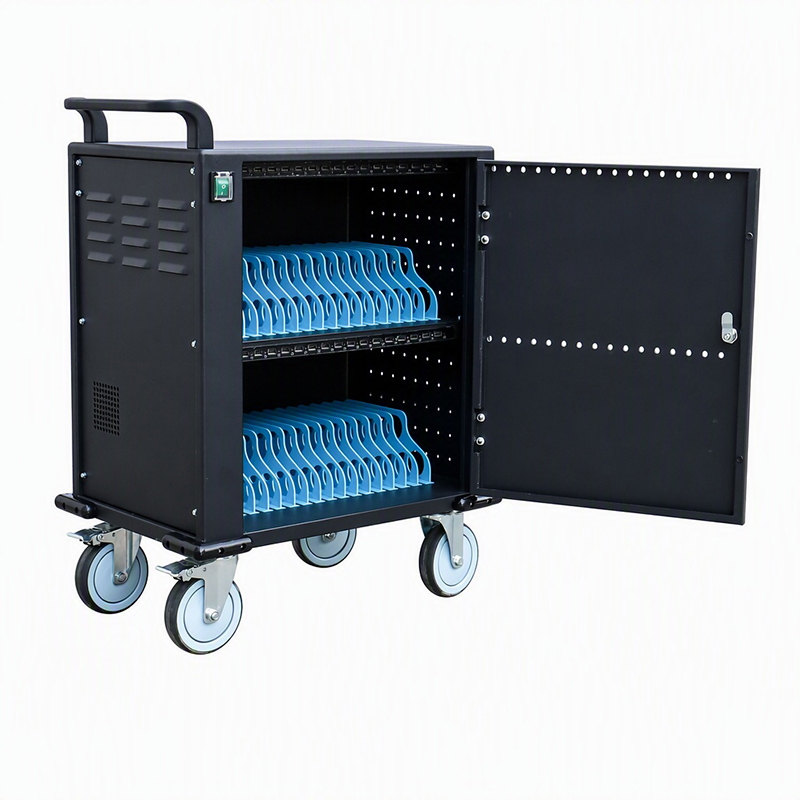 C Series 32-Slot Smart USB-A Charging Cart