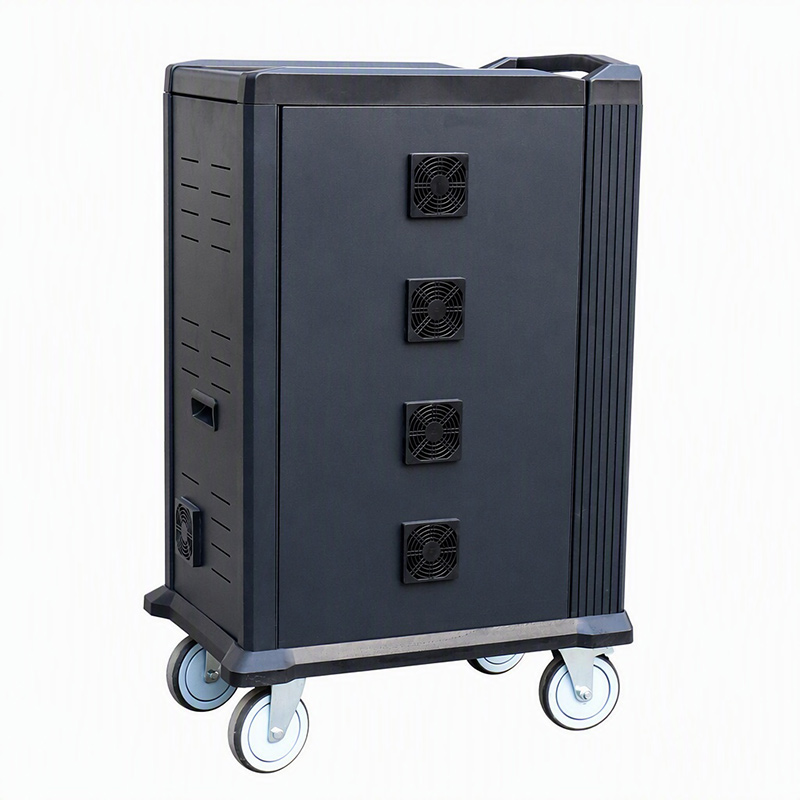B Series 32-Slot Smart USB-A QC Fast Charging Cart