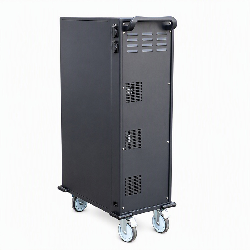 C Series 80-Slot Smart USB-A Charging Cart