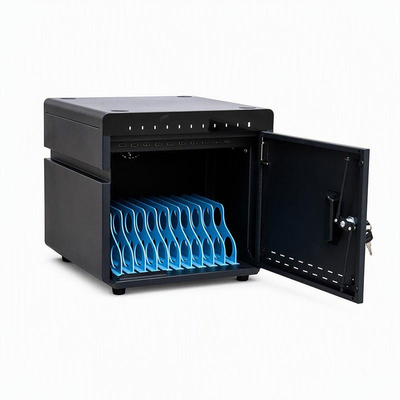 E Series 10-Slot Smart USB-A QC Fast Charging Cart