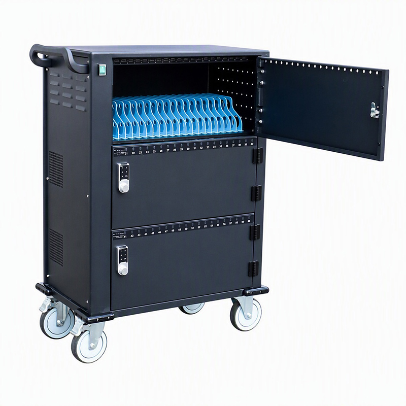 C Series 60-Slot Smart USB-A Charging Cart