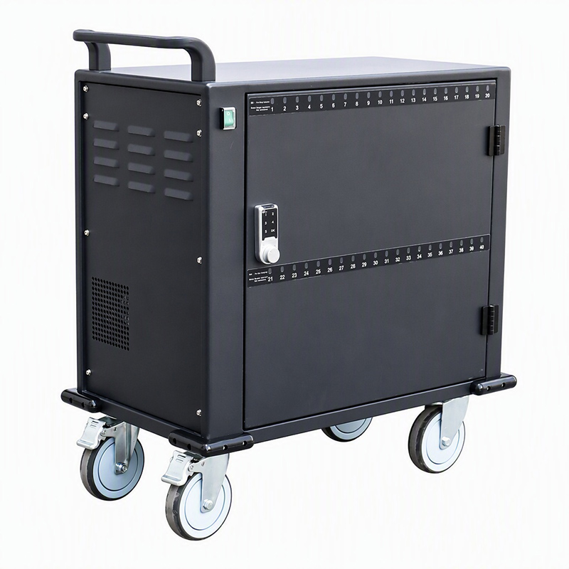 C Series 40-Slot Smart USB-A Charging Cart
