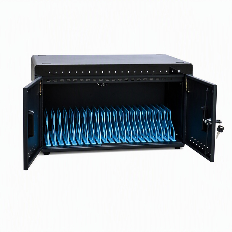 E Series 20-Slot Smart USB-A QC Fast Charging Cart
