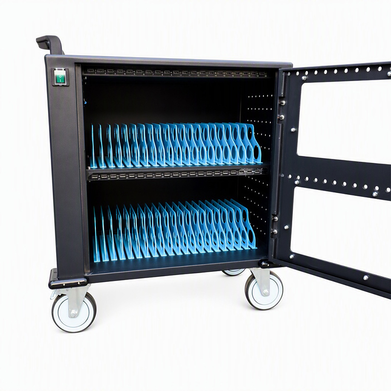 C Series 40-Slot Smart USB-A Charging Cart