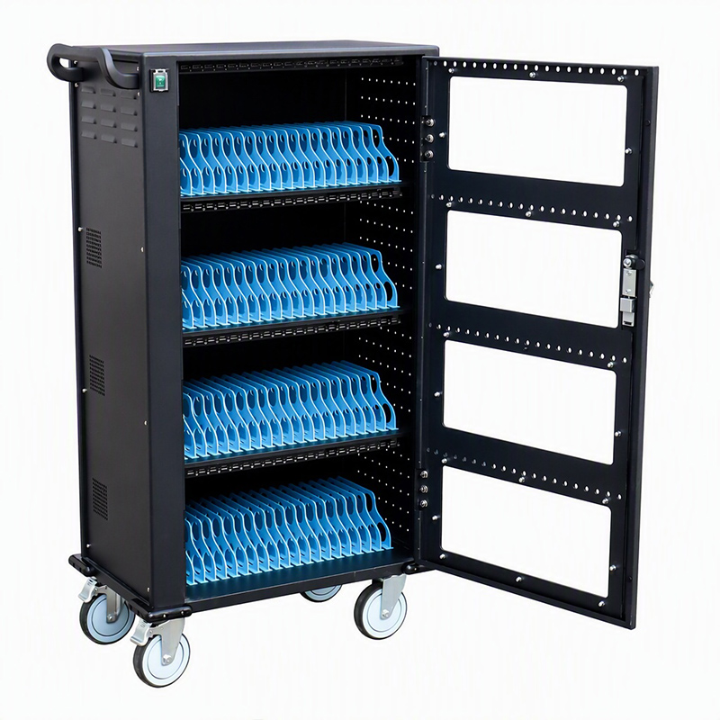 C Series 80-Slot Smart USB-A Charging Cart
