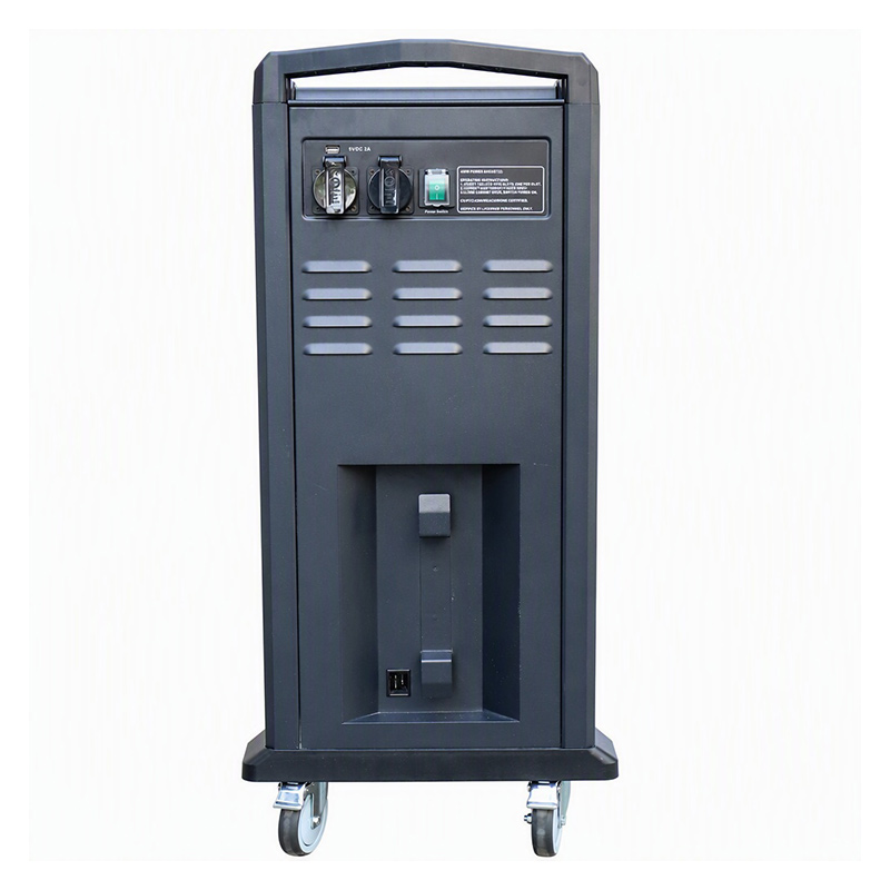 B Series 48-Slot Smart USB-A QC Fast Charging Cart