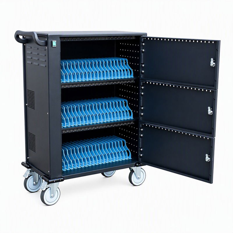 C Series 60-Slot Smart USB-A Charging Cart