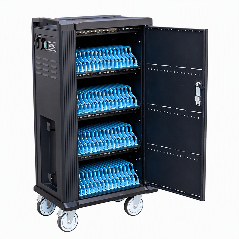 B Series 64-Slot Smart USB-A QC Fast Charging Cart