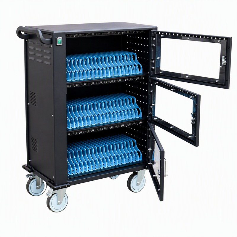 C Series 60-Slot Smart USB-A Charging Cart