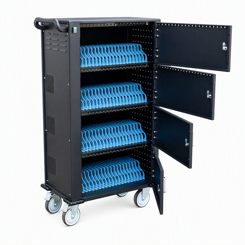 C Series 80-Slot Smart USB-A Charging Cart