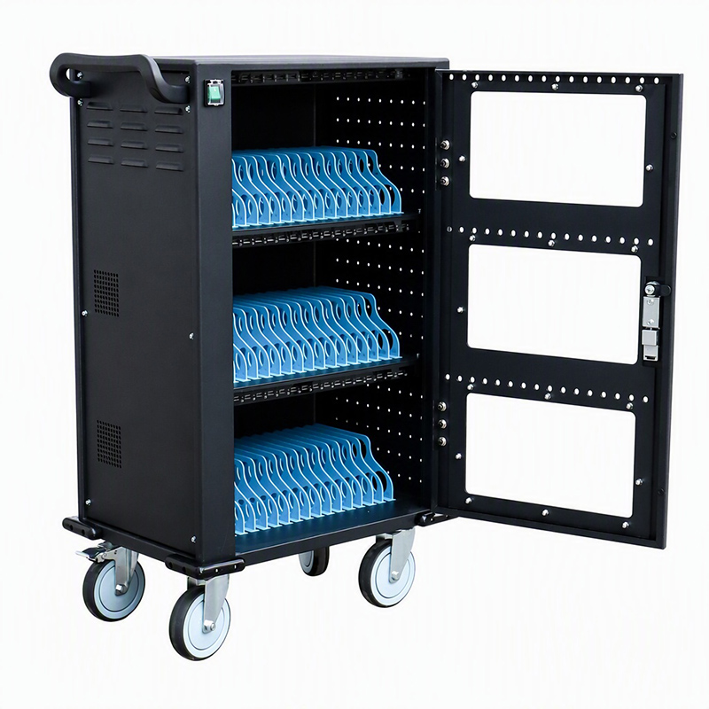 C Series 48-Slot Smart USB-A Charging Cart