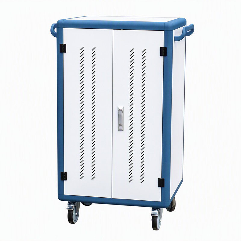 img of 64 way Laptop Storage Cart with Wheels Lockable
