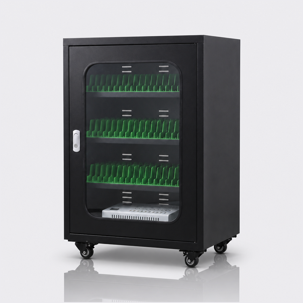 50-Slot Triple-Tier mobile phone charging lockers