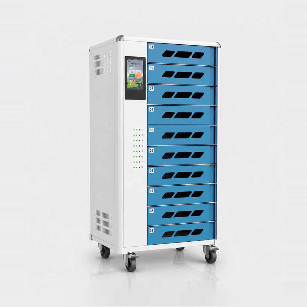 img of 8-Slot Smart Charging Storage Locker