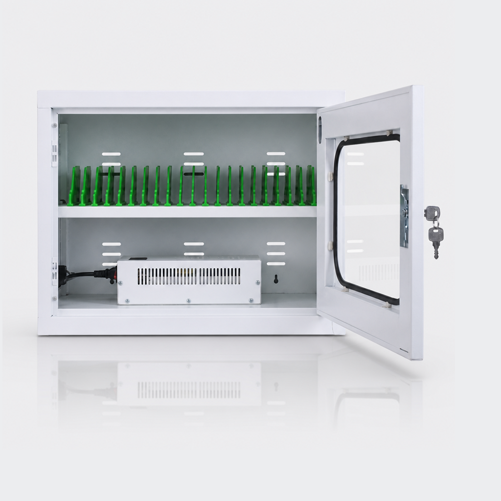 img of 20-Slot Desktop/Countertop Phone Charging Locker station