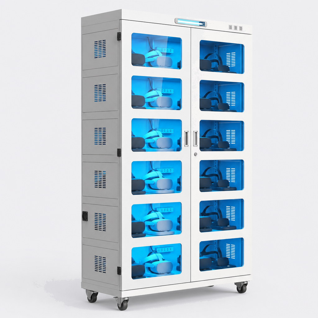img of LK-VR Smart VR Headset Charging & Disinfection Cabinet Series