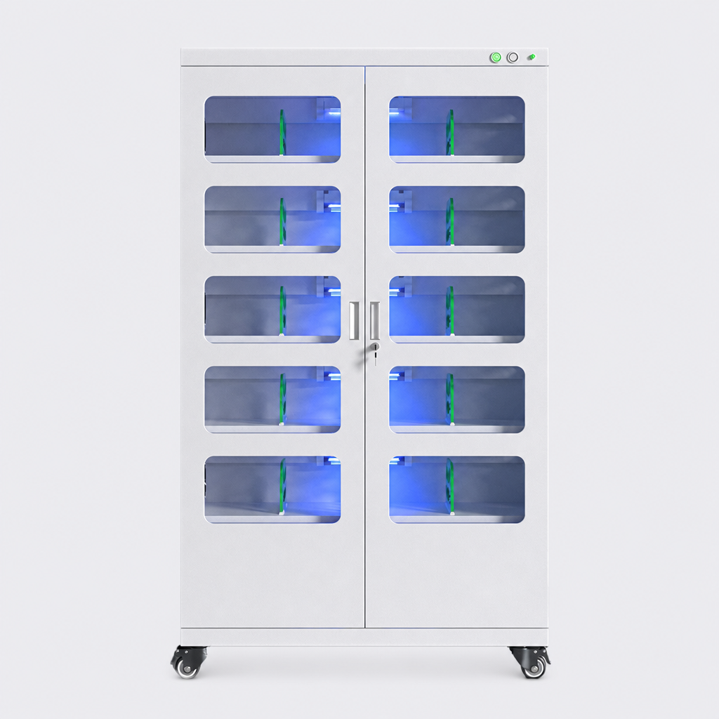 LK-VR Smart VR Headset Charging & Disinfection Cabinet Series