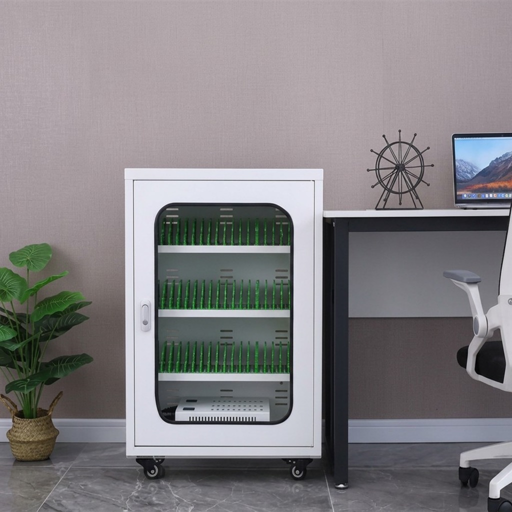 50-Slot Triple-Tier mobile phone charging lockers