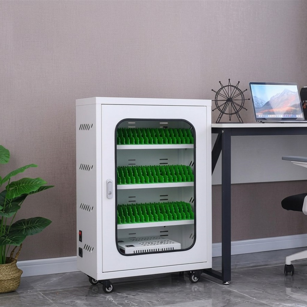 LK-PH6 6-Slot Desktop cell phone charging locker station