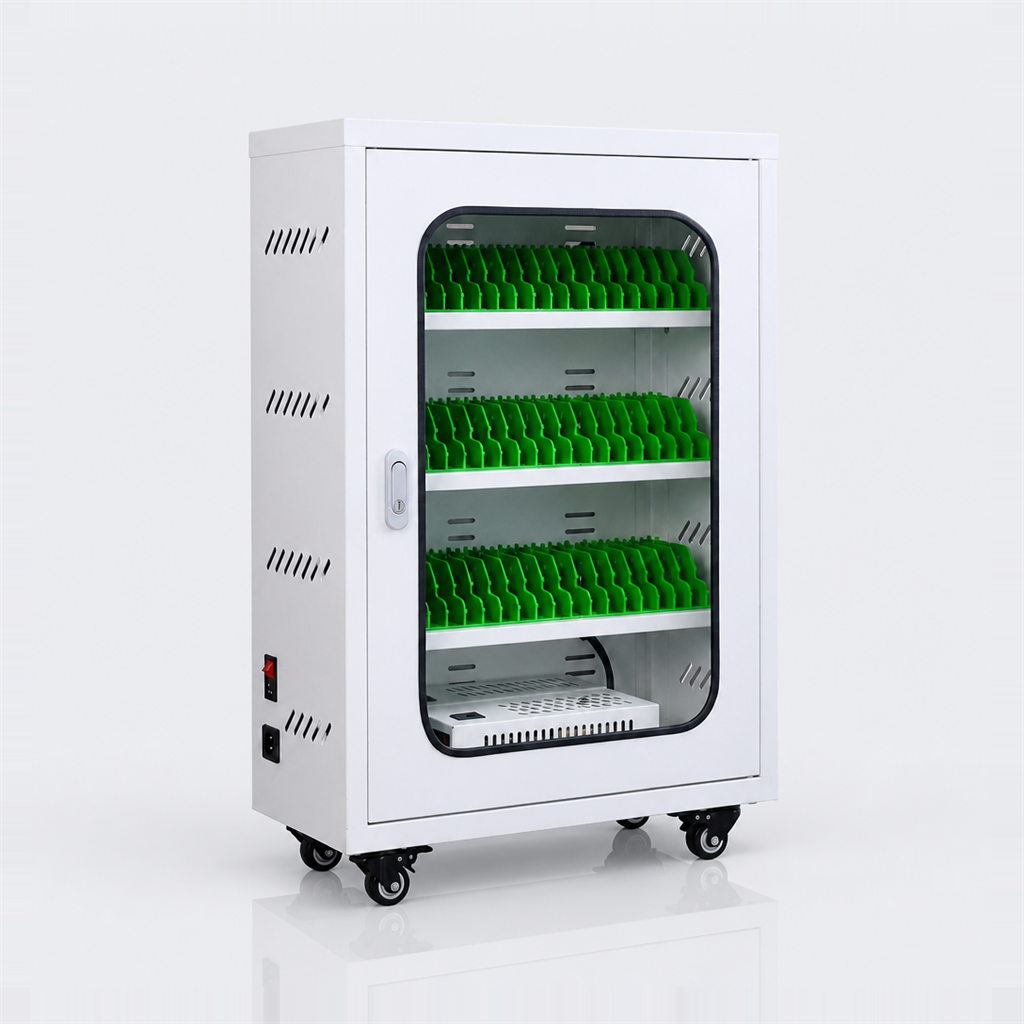 img of LK-PH6 6-Slot Desktop cell phone charging locker station