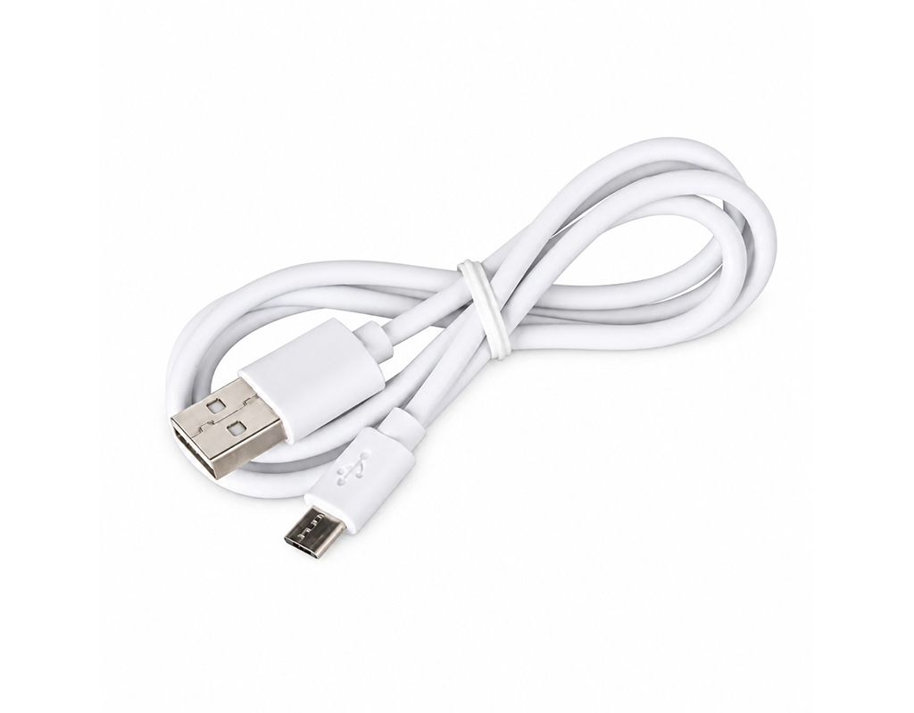 USB-C short cable with E-Mark chip for LUCKTEK LK-PH20 20-slot desktop countertop phone charging locker station